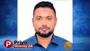 চাঁদপুর শিক্ষা প্রকৌশল অধিদপ্তরের নবাগত নির্বাহী প্রকৌশলী মোজাহিদুল ইসলাম আলিফ