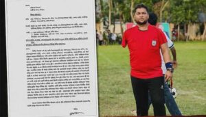 হাজীগঞ্জে ফুটবলারের বাসায় দুঃসাহসিক চুরি, নগদ টাকা-স্বর্ণালংকার লুট