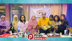জমকালো আয়োজনে যাত্রা শুরু করল বিউটি পার্লার মালিক ও নারী উদ্যোক্তাদের সংগঠন গ্ল্যামার ক্লাব