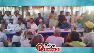কুড়িগ্রামে ধরলার ভাঙন রোধে জিও ব্যাগ ফেলা কার্যক্রমের উদ্বোধন