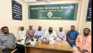 দারিয়াপুর জামায়াতের চেয়ারম্যান-মেম্বার প্রার্থীদের গণসংযোগে উৎসবের আমেজ