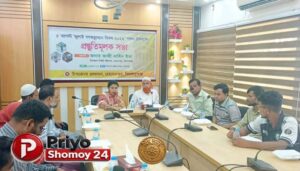 হোসেনপুরে ৩৬ জুলাই উদযাপন উপলক্ষে প্রস্তুতিমূলক সভা অনুষ্ঠিত