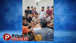 পুলিশের সঙ্গে মাদক ব্যবসায়ীর অর্থ লেনদেনের অভিযোগ! এলাকায় চাঞ্চল্য