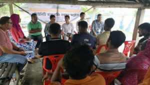 শ্যামনগর ও কয়রার যাতায়াতের গোবরা হার্বোরিং ঘাট এর হস্তান্তর অনুষ্ঠান