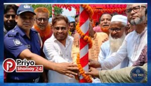 সিরাজগঞ্জ তাড়াশে উন্নয়নের ছোঁয়া