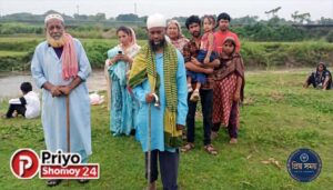 পঞ্চগড়ের তেঁতুলিয়ায় শিশুসহ ১৩ পুশইন চেষ্টা, বিজিবির প্রতিরোধ