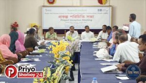 আমতলীতে এনএসএসের ‘ইয়ুথ কেয়ার’ প্রকল্পের পরিচিতি সভা