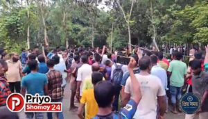 সরকারি রাস্তা নিয়ে বিরোধ, রক্তক্ষয়ী সংঘর্ষে নিহত ১ : গ্রেফতার ১০