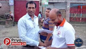মোনাখালীতে বিএনপি মনোনয়ন প্রত্যাশী আনোয়ারুল ইসলাম মোল্লার গণসংযোগ