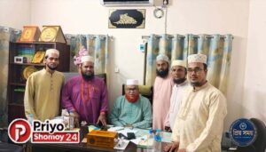 মেহেরপুরে যুব সমাজকে মাদকমুক্ত রাখতে এমপির সাথে জামায়াত নেতাদের সাক্ষাৎ