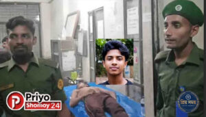 নেছারাবাদের কুড়িয়ানায় ঘুরতে এসে কলেজছাত্রের মৃত্যু