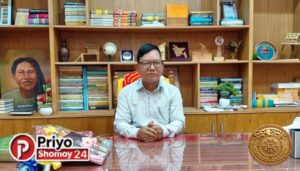 ক্ষুদ্র নৃ-গোষ্ঠীর কালচারাল একাডেমি‘র পরিচালক হলেন অঞ্জন কুমার চিছাম