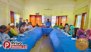 ধর্মপাশায় ২১ প্রাথমিক বিদ্যালয় ও ৪ কমিউনিটি ক্লিনিকে বিশুদ্ধ পানির ফিল্টার