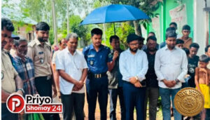 মাদক সেবনের দায়ে ৩ মাসের বিনাশ্রম কারাদণ্ড ও তিন হাজার টাকা জরিমানা
