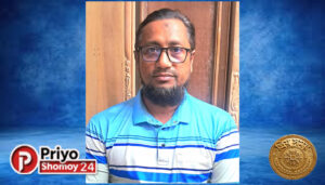 ১৫০ নং সেনগাঁও সরকারি প্রাথমিক বিদ্যালয়ের নতুন সভাপতি শাহাদাত হোসেন মিয়াজী