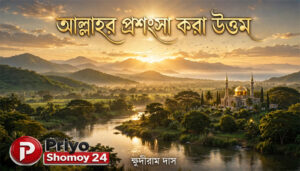 আল্লাহর প্রশংসা করা উত্তম : ক্ষুদীরাম দাস