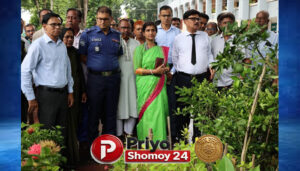 মেহেরপুরে বৃক্ষরোপণ অভিযান ও বৃক্ষমেলার উদ্বোধন