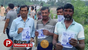 যুবদল নেতা মোঃ আনারুল ইসলামের চেয়ারম্যান পদপ্রার্থী হিসেবে গণসংযোগ