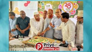 কুড়িগ্রামে নানা আয়োজনে এনটিভির ২৪-তম প্রতিষ্ঠাবার্ষিকী উদযাপন