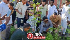 জামালপুরে জিয়া সাইবার ফোর্সের সহস্রাধিক বৃক্ষরোপণ কর্মসুচি