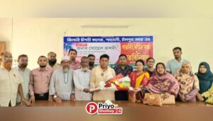 শাহতলী জিলানী চিশতী কলেজে গভর্নিং বডির সভা ও শিক্ষকদের সাথে মতবিনিময় সম্পন্ন