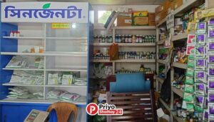 আদমদীঘিতে কীটনাশক ঔষধের দোকানে চুরি