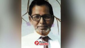শাহমাহমুদপুরের সাবেক চেয়ারম্যান অ্যাড: তাহের হোসেন রুশদী'র ৮ম মৃত্যুবার্ষিকী আজ