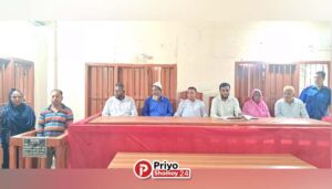 পবিত্র কোরআন তেলওয়াত মাধ্যমে আশিকাটি ইউনিয়ন পরিষদের গ্রাম আদালত পরিচালনার কার্যক্রম উদ্বোধন