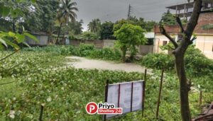 চাঁদপুর রেলওয়ের এক একর খাস জমি অবৈধ ভাবে দখল করার অভিযোগ