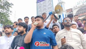 চাঁদপুরে এনসিপির পদযাত্রা ও পথসভা অনুষ্ঠিত