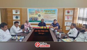 বিশ্ব জনসংখ্যা দিবস উপলক্ষে চাঁদপুরে আলোচনা সভা ও সনদ বিতরণ