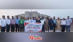 চাঁদপুর-৩ আসনের এমপি শেখ ফরিদ আহমেদ মানিকের উদ্যোগে চাঁদপুর প্রেস ক্লাব নেতৃবৃন্দ ভিজিট করলেন জাতীয় সংসদের অধিবেশন