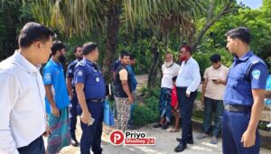 শাহরাস্তিতে সরকারি খাল ভরাটের দায়ে ২০ হাজার টাকা অর্থদণ্ড, দ্রুত সময়ে বালি ও মাটি অপসারণের নির্দেশ