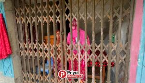 হাজীগঞ্জে বৃদ্ধা ও গৃহবধূকে গৃহবন্দি রাখার অভিযোগ