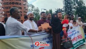 পঞ্চগড়ে জুলাই শহীদ দিবস পালিত
