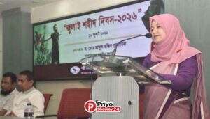 ঐতিহাসিক জুলাই শহীদ দিবস উপলক্ষে আরডিএ, বগুড়ায় আলোচনা সভা অনুষ্ঠিত