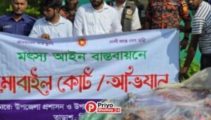 সিরাজগঞ্জের তাড়াশে বিপুল পরিমাণ কারেন্ট জাল জব্দ আগুনে পুড়িয়ে ধ্বংস