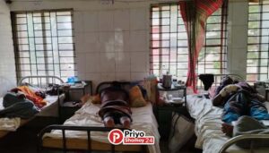 সুন্দরগঞ্জে সাংবাদিকের পরিবারে হামলাকারিদের গ্রেপ্তারের দাবি