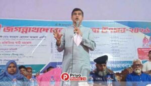 এই বাংলাদেশে মুসলমানদের মতোই সমান সুযোগ সুবিধা পাবেন অন্য ধর্মের সব মানুষরা : পানিসম্পদ প্রতিমন্ত্রী, ফরহাদ হোসেন আজাদ