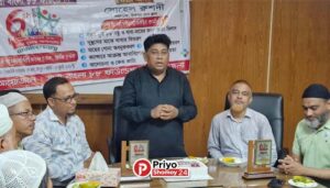 সারা বাংলা ৮৮ ফাউন্ডেশনের প্রতিষ্ঠাবার্ষিকীতে চাঁদপুরে তিনদিনব্যাপী কর্মসূচির সমাপ্তি