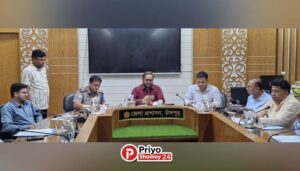 চাঁদপুর ফাউন্ডেশন এর পরিচালনা কমিটির সভা অনুষ্ঠিত