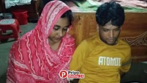 সিরাজগঞ্জ তাড়াশে পরকিয়া প্রেমিকের সঙ্গে স্ত্রীকে বিয়ে দিলেন স্বামী