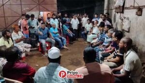 যশোর চাঁচড়ার ট্রাক্টর পার্টস ব্যাবসায়ী সমিতির সভা সম্পন্ন
