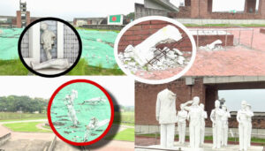 ধ্বংসস্তূপে মুজিবনগর কমপ্লেক্স, মুখ ফিরিয়েছেন পর্যটক, বিপাকে স্থানীয় ব্যবসায়ীরা