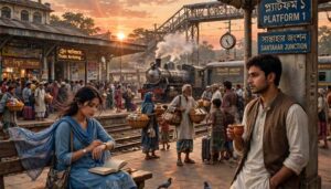 ছোটগল্প : সান্তাহারের সেই বিকেল