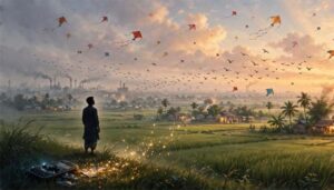 খাঁচার বাইরে মন : ক্ষুদীরাম দাস