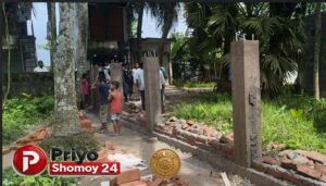 ফরিদগঞ্জে ইসলামিক মিশনের সংস্কার কাজের গুণগতমাণ রক্ষা হচ্ছে না
