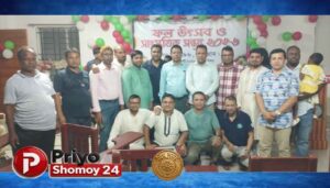 কুড়িগ্রামে উৎসবের আমেজ: ব্যাচ-৯৬-এর ফল উৎসব ও সাংস্কৃতিক সন্ধ্যায় প্রাণের উচ্ছ্বাস