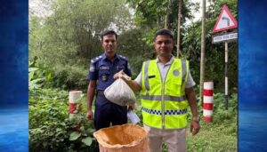 সাঁড়াশি অভিযানে কুড়িগ্রামে উন্মোচিত গাঁজা চাষ, গাঁজা গাছ উদ্ধার—গ্রেফতার চাষি