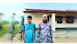 সন্তানকে বাঁচাতে তাড়াশে দ্বারে দ্বারে অসহায় বাবা
